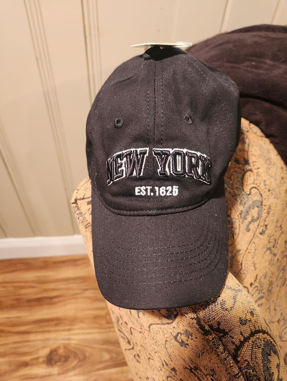 Nwt New York Youth Black Baseball Cap